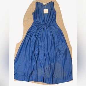 Diane Von Furstenberg Sky Blue Dress